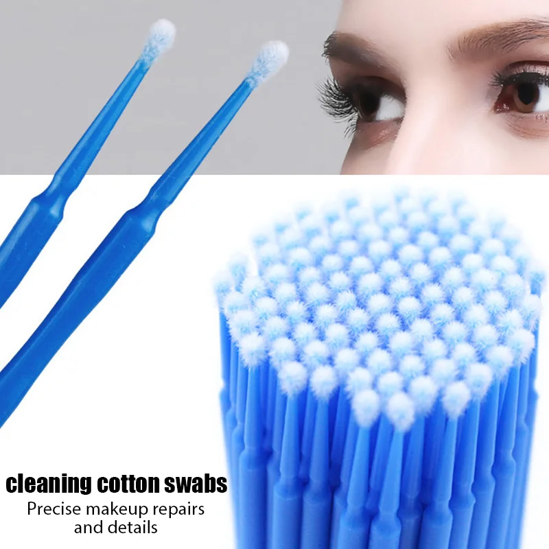 1 Box Eyelash Extension Cleaning Swabs Lash Lift Glue Remover Applicators Microblade Makeup Micro Brushes Tools Eyelash Brushes
1 Box Eyelash Extension Cleaning Swabs Lash Lift Glue Remover Applicators Microblade Makeup Micro Brushes Tools Eyelash Brushes