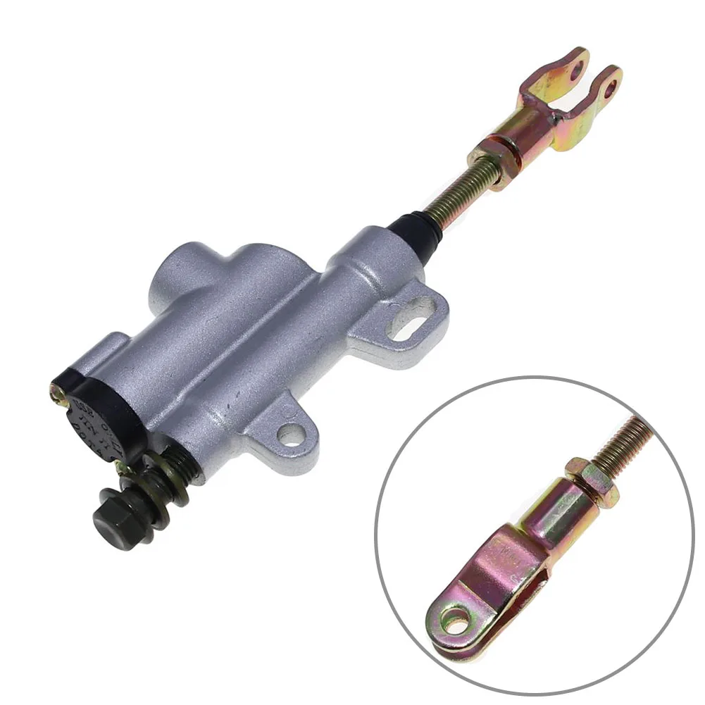 Cylinder Pump Brake Master Aabout 190mm(L)x69mm(W) About 220g Aluminium Alloy Fit For 50cc 70cc For 50cc 70cc 110cc
Cylinder Pump Brake Master Aabout 190mm(L)x69mm(W) About 220g Aluminium Alloy Fit For 50cc 70cc For 50cc 70cc 110cc