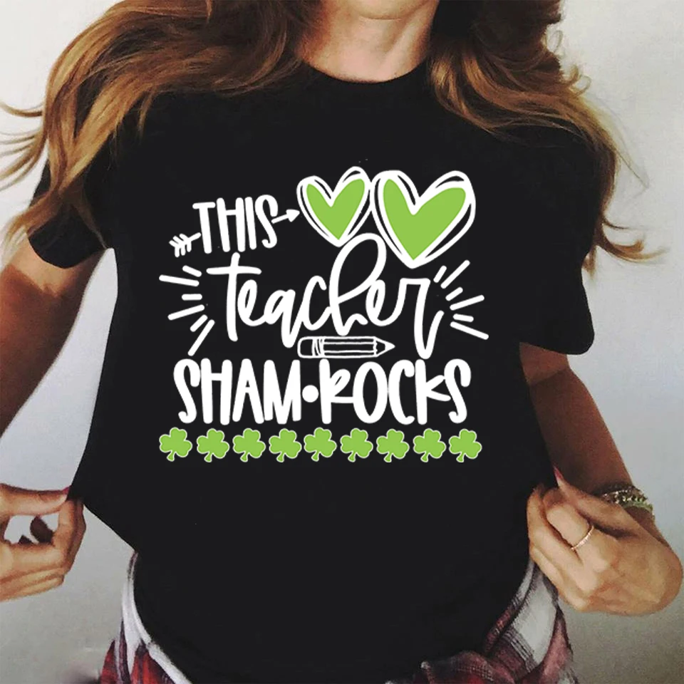 Women Print Teacher Lovely Cute T Shirt Clothes Fashion Summer Female Casual Top Short Sleeve Tshirt Cartoon Graphic Tee T-Shirt
Women Print Teacher Lovely Cute T Shirt Clothes Fashion Summer Female Casual Top Short Sleeve Tshirt Cartoon Graphic Tee T-Shirt