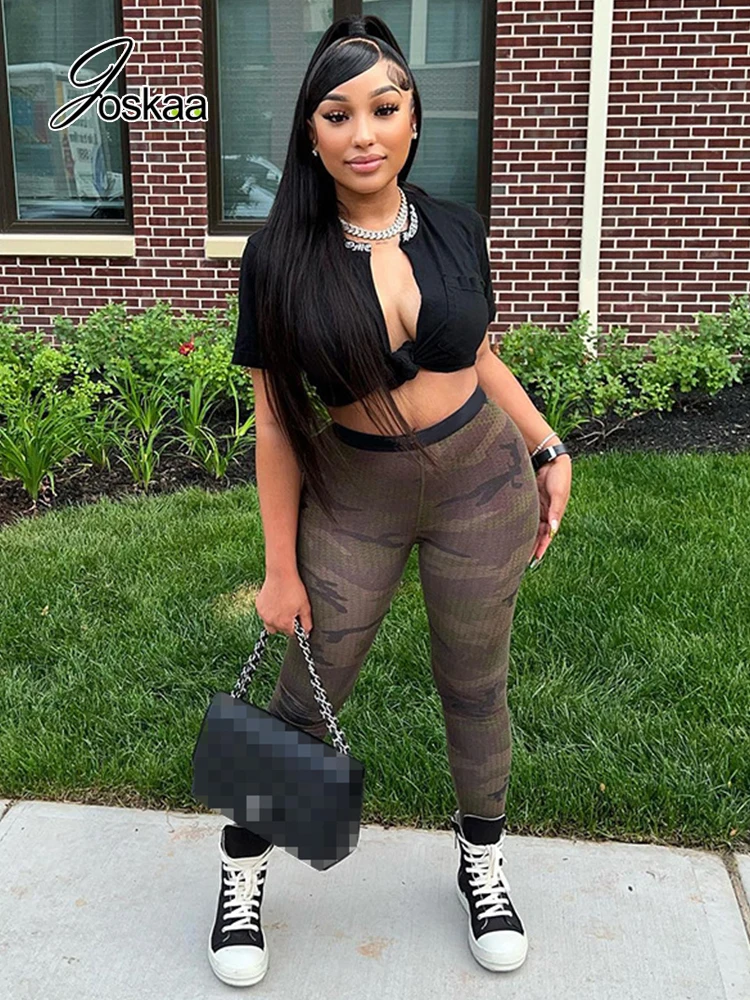 Joskaa Camouflage Hip Lift High Waist Pants Women Clothing Autumn 2022 Casual Fitness Sporty Leggings Female Bottoms Streetwear
Joskaa Camouflage Hip Lift High Waist Pants Women Clothing Autumn 2022 Casual Fitness Sporty Leggings Female Bottoms Streetwear