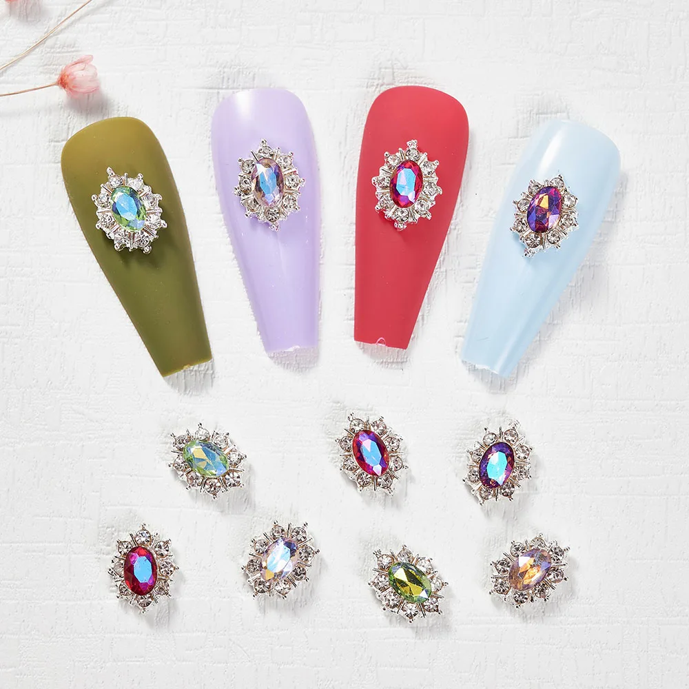 10PCs Antique Alloy 3d Nail Art Decorations Rhinestone Charm Crystal Diamond Stone Strass Jewelry Accessories For Manicure 2022
10PCs Antique Alloy 3d Nail Art Decorations Rhinestone Charm Crystal Diamond Stone Strass Jewelry Accessories For Manicure 2022