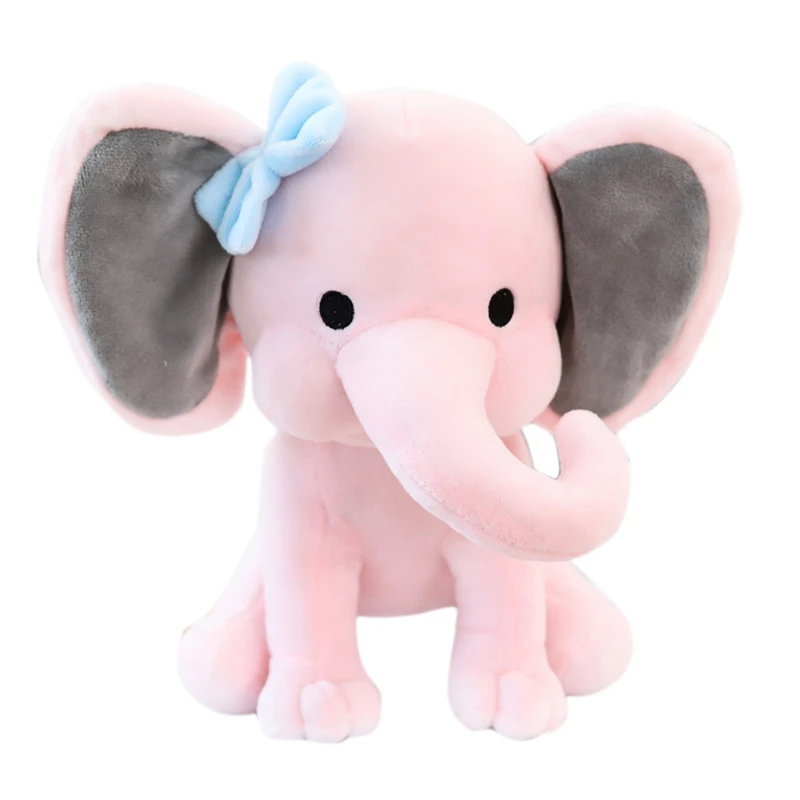 

Plush Toys Elephant Soft Stuffed Animal Doll Couple Elephant For Babies Room Decor Kid Birthday Gift 25Cm