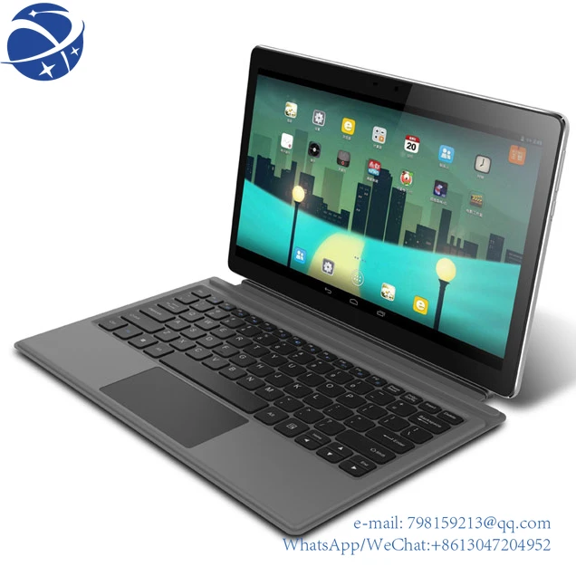 

11.6 inch Ten Core cpu android 4GB+64GB 1920*1080 4g multi touch screen android tablet pc with keyboard