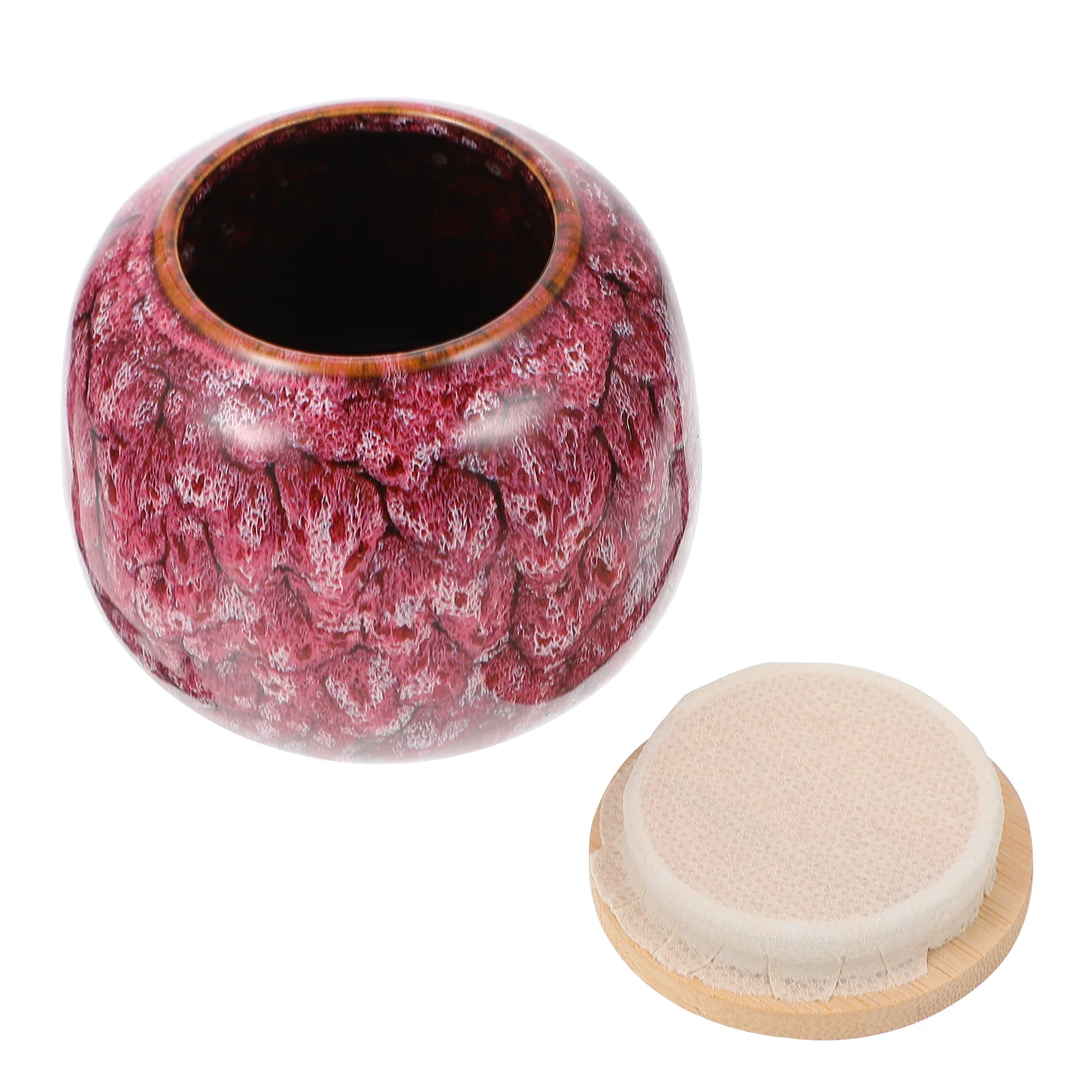Tea Ceramic Storage Jar Loosecanisters Jarscanistercontainer Lids Containers Coffee Kitchen Sugar Lid Leafporcelain Airtight
Tea Ceramic Storage Jar Loosecanisters Jarscanistercontainer Lids Containers Coffee Kitchen Sugar Lid Leafporcelain Airtight