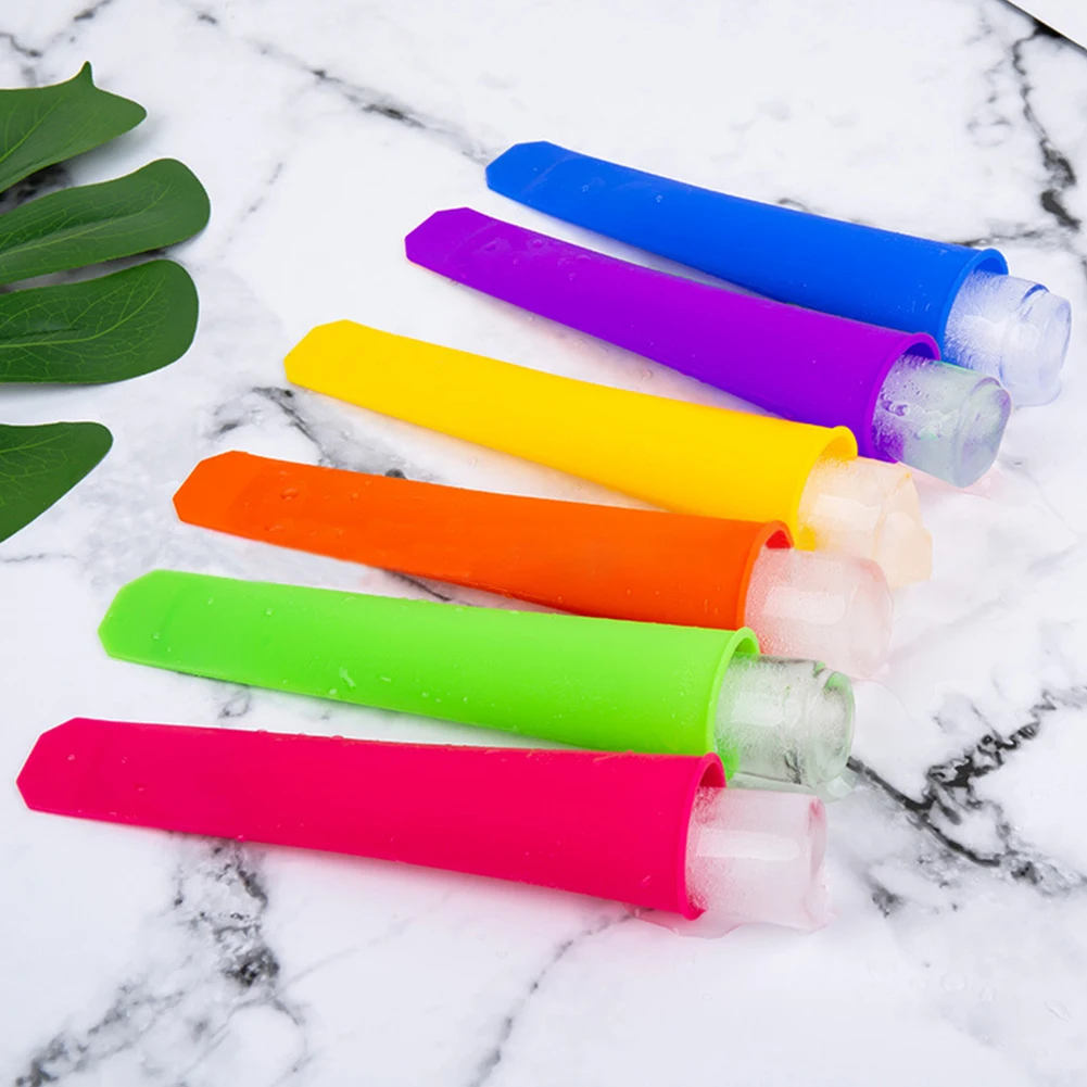 Silicone Ice Stick Mold Frozen Popsicle Yogurt Jelly Ice Cream Juice Maker DIY Ice Cream Mould Tool Popsicle Maker Kitchen Acces
Silicone Ice Stick Mold Frozen Popsicle Yogurt Jelly Ice Cream Juice Maker DIY Ice Cream Mould Tool Popsicle Maker Kitchen Acces