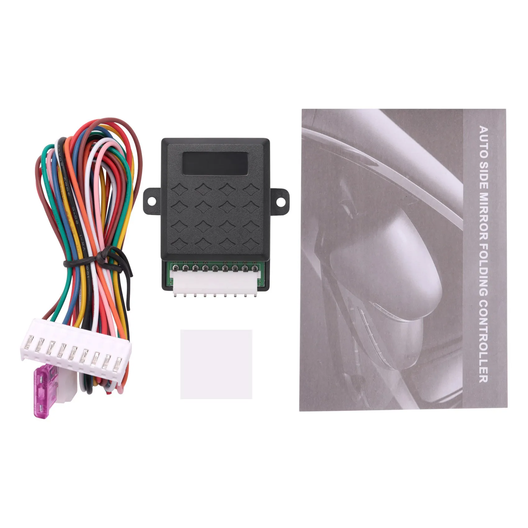 Universal Auto Fold/Unfold Side Rear View Mirror Folding Closer System Modules for All Car
Universal Auto Fold/Unfold Side Rear View Mirror Folding Closer System Modules for All Car