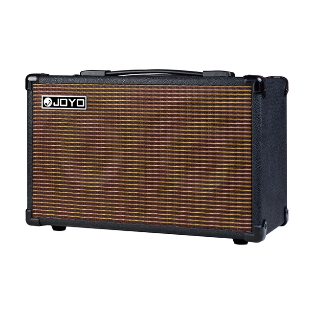 JOYO AC-40 40 Вт доступный перезаряжаемый гитарный усилитель для электрогитары и акустической гитары
JOYO AC-40 40 Вт доступный перезаряжаемый гитарный усилитель для электрогитары и акустической гитары