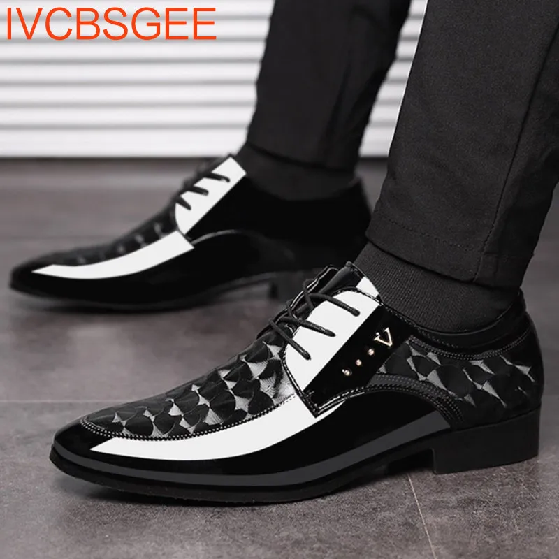Mens Breathable Leather Shoes Formal Dress Shoes Luxury Business Oxford Male Office Wedding Flats Footwear Mocassin Homme 48
Mens Breathable Leather Shoes Formal Dress Shoes Luxury Business Oxford Male Office Wedding Flats Footwear Mocassin Homme 48