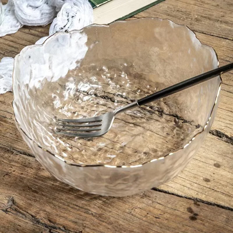 Transparent Hand-painted Phnom Penh Glass Bowl Irregular Shape Large Light Extravagant Fruit Basin Household Creative Tableware
Transparent Hand-painted Phnom Penh Glass Bowl Irregular Shape Large Light Extravagant Fruit Basin Household Creative Tableware