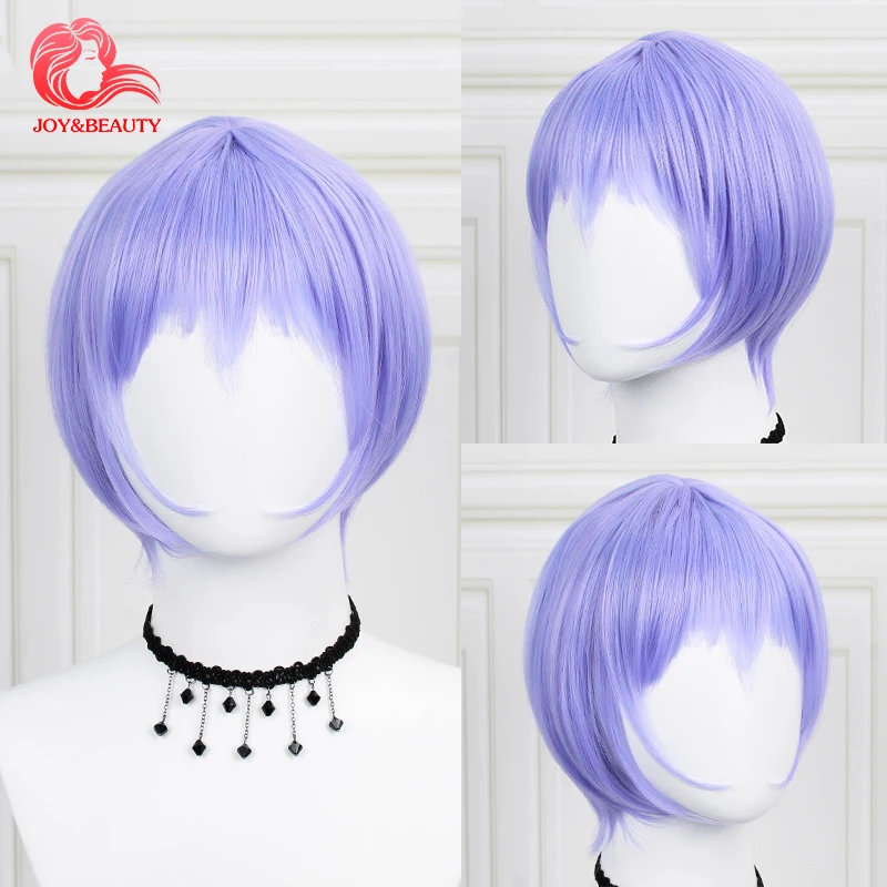 Short Bob Wig With Bangs Synthetic Wigs For Women Straight Light purple14 Inch Heat Resistant Lolita Cosplay Party Hair
Short Bob Wig With Bangs Synthetic Wigs For Women Straight Light purple14 Inch Heat Resistant Lolita Cosplay Party Hair