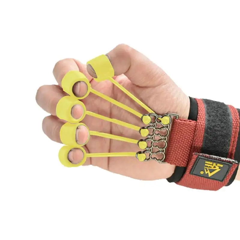 Finger Strengthener Silicone Grip Device Finger Exercise Stretcher Hand Grip Trainer Strengthen Rehabilitation Training
Finger Strengthener Silicone Grip Device Finger Exercise Stretcher Hand Grip Trainer Strengthen Rehabilitation Training