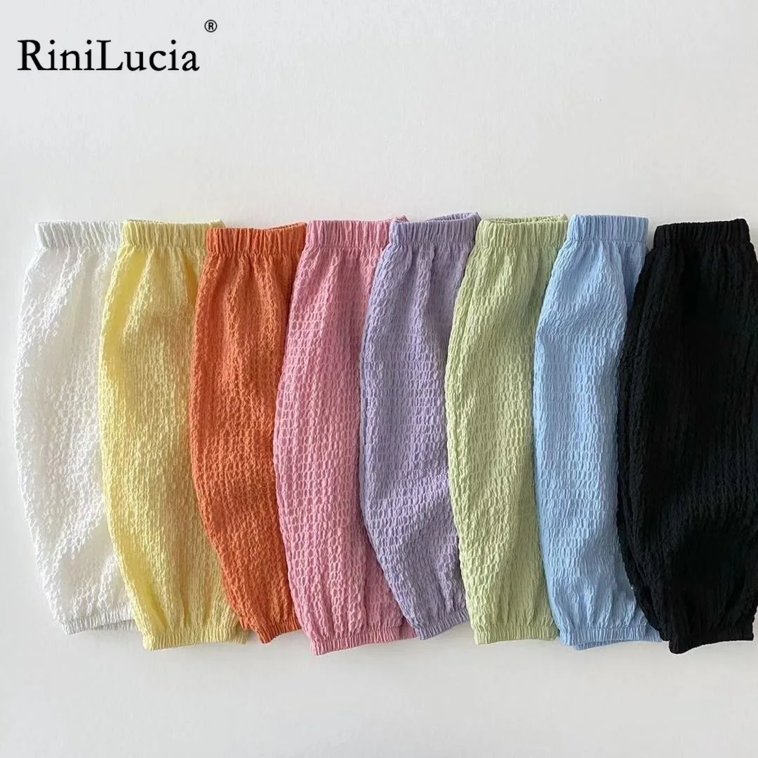 RiniLucia Korea Style Summer Solid Color Baby Bloomers Infant Wrinkle Cotton Soft Trouses Macaron Colors Kids Trousers Pants
RiniLucia Korea Style Summer Solid Color Baby Bloomers Infant Wrinkle Cotton Soft Trouses Macaron Colors Kids Trousers Pants