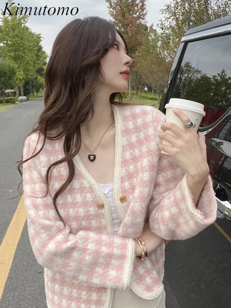 Женское свободное шерстяное пальто Kimutomo с V-образным вырезом и длинными рукавами
Женское свободное шерстяное пальто Kimutomo с V-образным вырезом и длинными рукавами