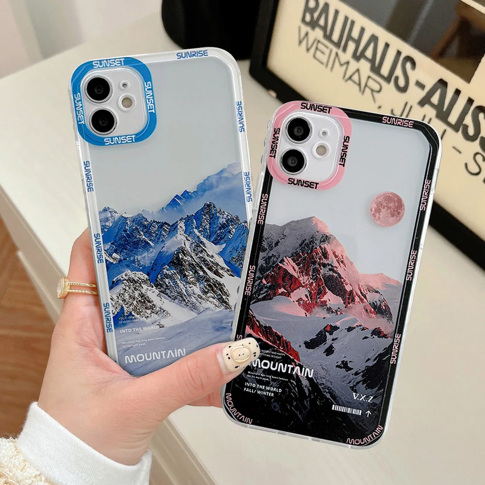 Sunset Mountain Phone Case For Xiaomi Redmi Note 11 10 9 8 Mi 11T Pro 12T 11 Lite 5G NE 11S 10S 9S Poco X3 Pro 9C 9T Cases Cover
Sunset Mountain Phone Case For Xiaomi Redmi Note 11 10 9 8 Mi 11T Pro 12T 11 Lite 5G NE 11S 10S 9S Poco X3 Pro 9C 9T Cases Cover