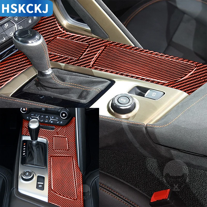 Для Chevrolet Corvette C7 2014-2019 центральная консоль подстаканник панель крышка Украшение отделка стикер углеродное волокно автостайлинг
Для Chevrolet Corvette C7 2014-2019 центральная консоль подстаканник панель крышка Украшение отделка стикер углеродное волокно автостайлинг