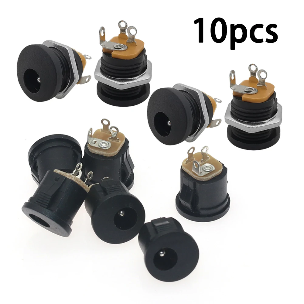 10Pcs 9V12V DIY Guitar Effects Pedal Power DC Connectors Socket Plug Jack 2.1mm 3-pin Terminals DC-022 Connectors Socket Plug
10Pcs 9V12V DIY Guitar Effects Pedal Power DC Connectors Socket Plug Jack 2.1mm 3-pin Terminals DC-022 Connectors Socket Plug