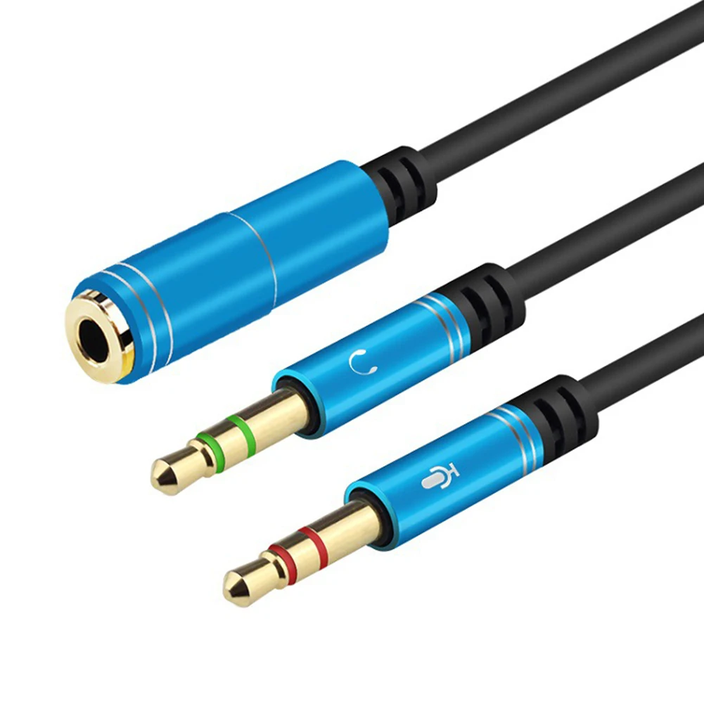 3 5 Minjack Stereo Audio & Mic Male To 4 Pole Jack Headphone Cable Adapter Cable High Quality Accessories
3 5 Minjack Stereo Audio & Mic Male To 4 Pole Jack Headphone Cable Adapter Cable High Quality Accessories