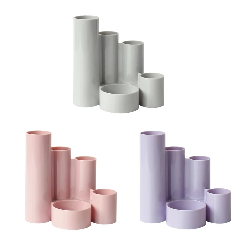 Креативная коробка для хранения, ведро для кистей для макияжа в офисе, скандинавский вместительный держатель для ручек с пятью отверстиями,...
Креативная коробка для хранения, ведро для кистей для макияжа в офисе, скандинавский вместительный держатель для ручек с пятью отверстиями,...