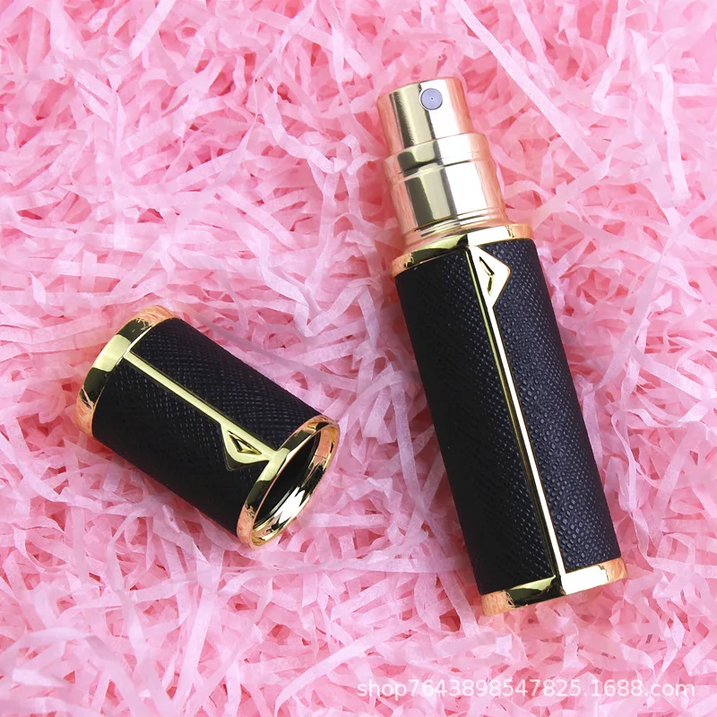 Mist Spray Bottle 5ml Perfume Atomizer Portable High Quality PU Sprayer Suitable for Boarding Tight Sealing Travel Perfume Spray
Mist Spray Bottle 5ml Perfume Atomizer Portable High Quality PU Sprayer Suitable for Boarding Tight Sealing Travel Perfume Spray