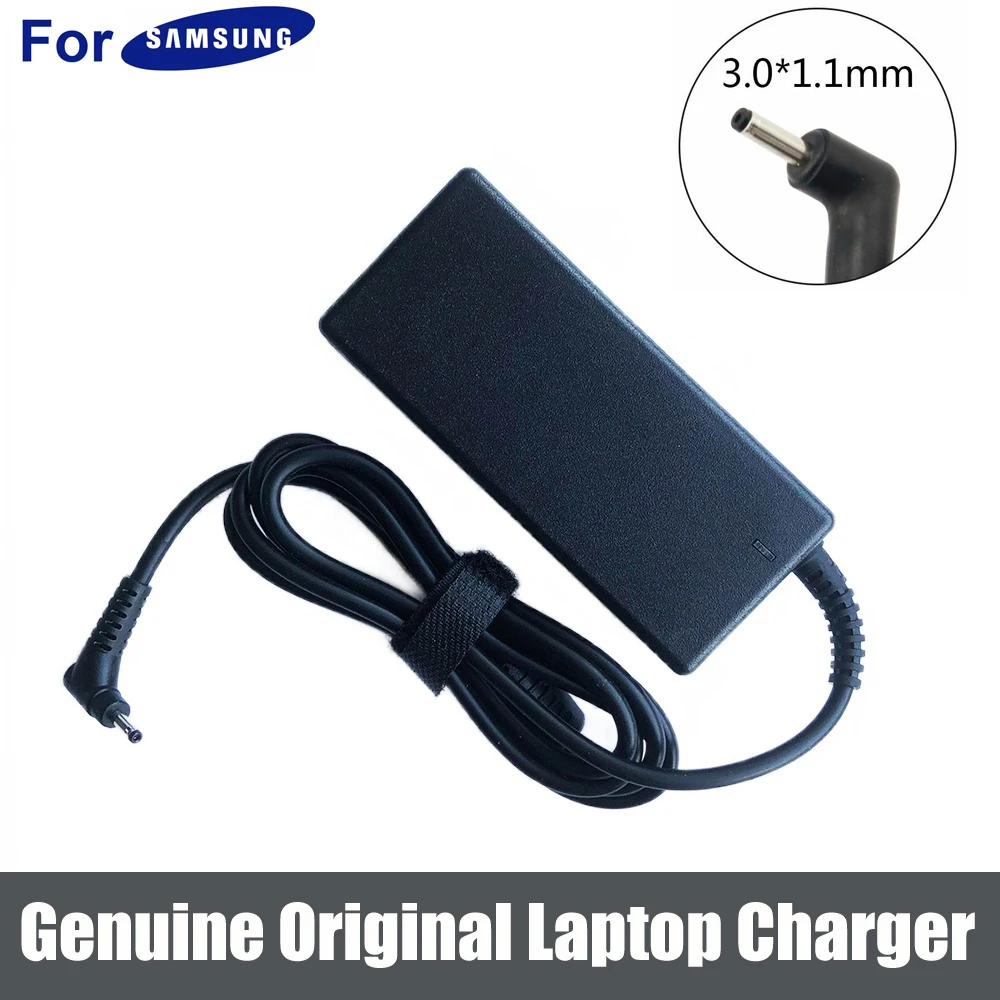 New Original 19V 2.1A 40W Laptop AC Power Adapter Charger For Samsung A13-040N2A BA44-00295A Chromebook XE500C13 XE500C12
New Original 19V 2.1A 40W Laptop AC Power Adapter Charger For Samsung A13-040N2A BA44-00295A Chromebook XE500C13 XE500C12