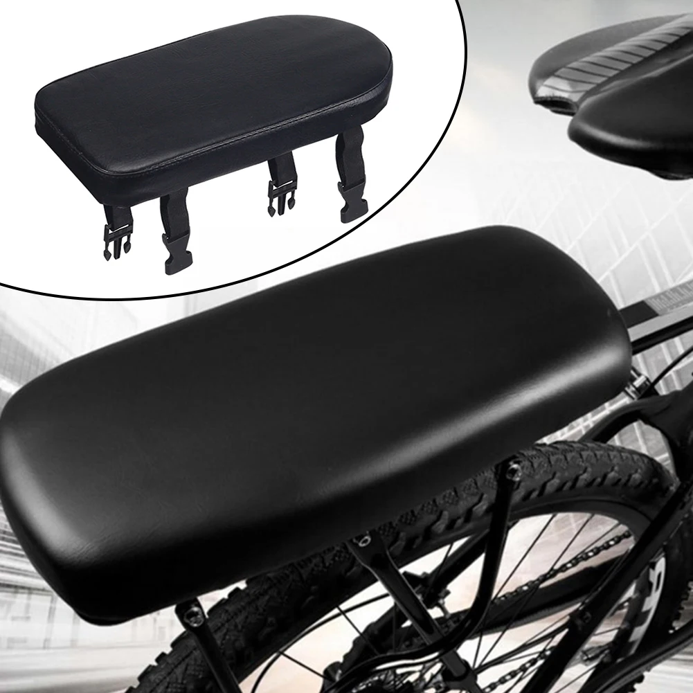 Bicycle Manned Cushion Bicycle Rear Seat Soft Cushion Mountain Bike Back Shelf Seat Cushion Universal Manned Comfortable Saddle
Bicycle Manned Cushion Bicycle Rear Seat Soft Cushion Mountain Bike Back Shelf Seat Cushion Universal Manned Comfortable Saddle