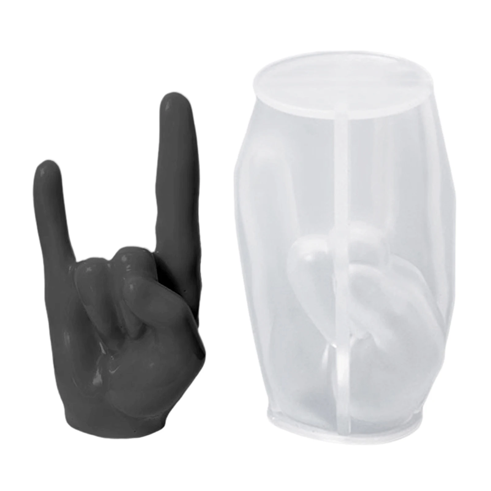 Hand Shaped Silicone Mold 3D Hand Shaped Silicone Mold Easy To Demould Translucence Finger Gesture Silicone Mold Compatible With
Hand Shaped Silicone Mold 3D Hand Shaped Silicone Mold Easy To Demould Translucence Finger Gesture Silicone Mold Compatible With