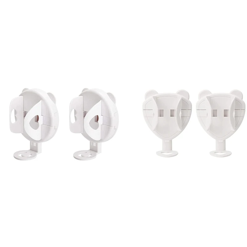 Electric Toothbrush Holder 2 Pack, Wall Mounted Auto Lock & Release Toothbrushes Stand Bathroom Organizer
Electric Toothbrush Holder 2 Pack, Wall Mounted Auto Lock & Release Toothbrushes Stand Bathroom Organizer