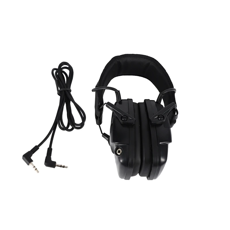 Electronic Hunting Ear Protection NRR22DB Sound Amplification Noise Reduction Ear Muffs Professional Hunting Ear Defender
Electronic Hunting Ear Protection NRR22DB Sound Amplification Noise Reduction Ear Muffs Professional Hunting Ear Defender