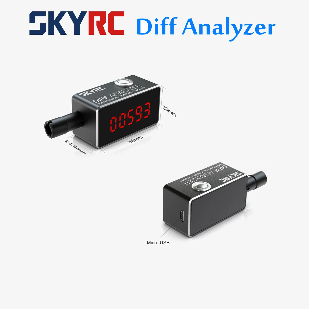 SKYRC Diff анализатор для 1/8 1/10 радиоуправляемых автомобилей SKYRC Diff анализатор для 1/8 1/10 радиоуправляемых автомобилей SKYRC Diff анализатор для 1/8 1/10 ...
SKYRC Diff анализатор для 1/8 1/10 радиоуправляемых автомобилей SKYRC Diff анализатор для 1/8 1/10 радиоуправляемых автомобилей SKYRC Diff анализатор для 1/8 1/10 ...