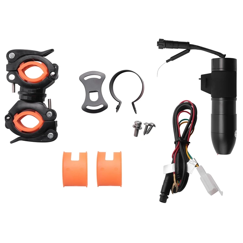 WIFI Dash Cam for Motorcycle, Full HD 720P Video Recorder 140° Wide Angle Lens DVR 12V-36V Waterproof Bicycle Camera
WIFI Dash Cam for Motorcycle, Full HD 720P Video Recorder 140° Wide Angle Lens DVR 12V-36V Waterproof Bicycle Camera