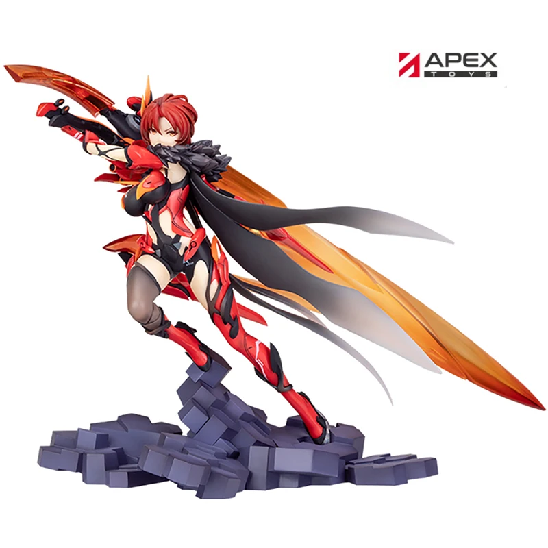 Original APEX Anime Figure Murata Himeko Vermilion Knight Eclipse Honkai Impact 3 1/7 Action Doll Model Collectible Toys Genuine 
Original APEX Anime Figure Murata Himeko Vermilion Knight Eclipse Honkai Impact 3 1/7 Action Doll Model Collectible Toys Genuine