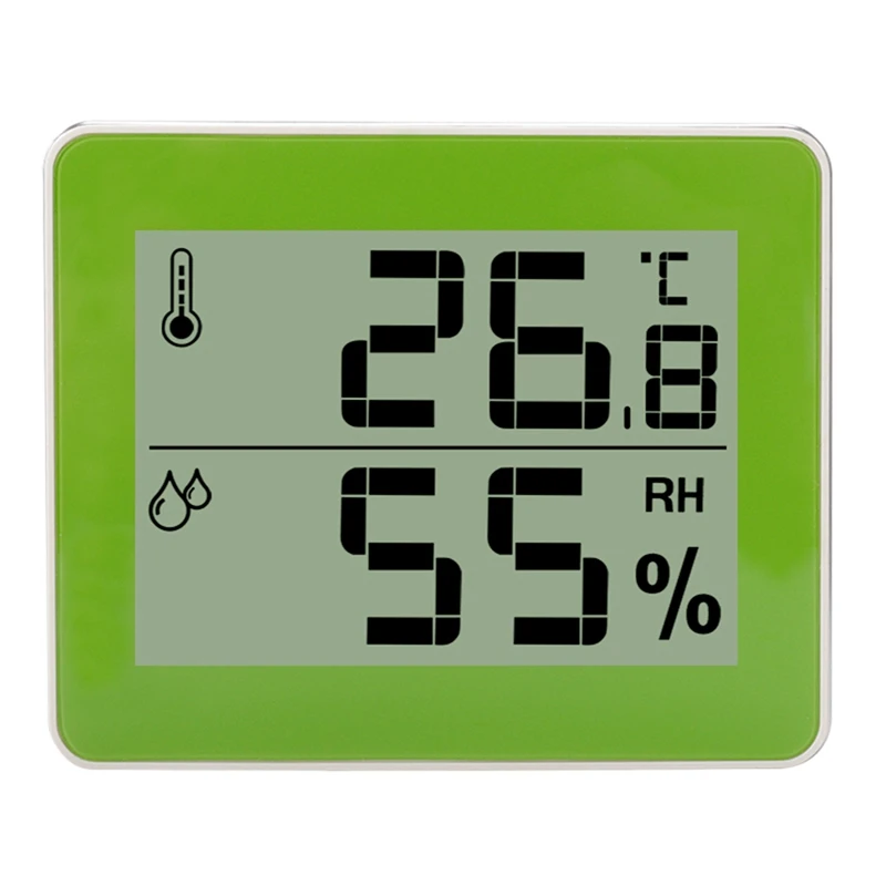 

Цифровой термометр-гигрометр, внутренний измеритель влажности, домашние термометры, датчик, измеритель температуры, детская комната