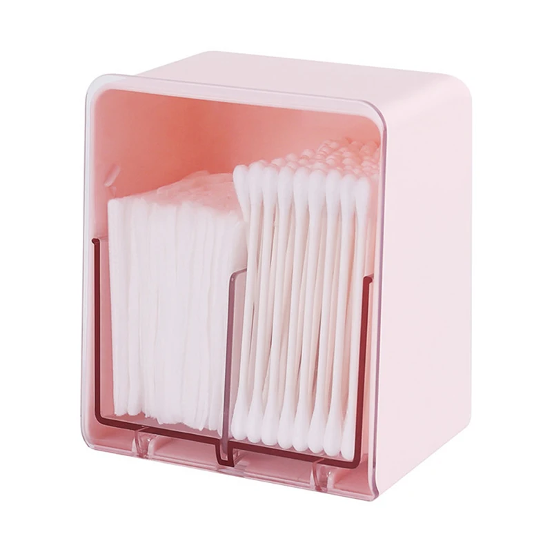 2 Grids Makeup Cotton Pads Storage Box Large Transparent Round Cosmetic Cotton Pad Storage Container Cotton Swabs Organizer
2 Grids Makeup Cotton Pads Storage Box Large Transparent Round Cosmetic Cotton Pad Storage Container Cotton Swabs Organizer