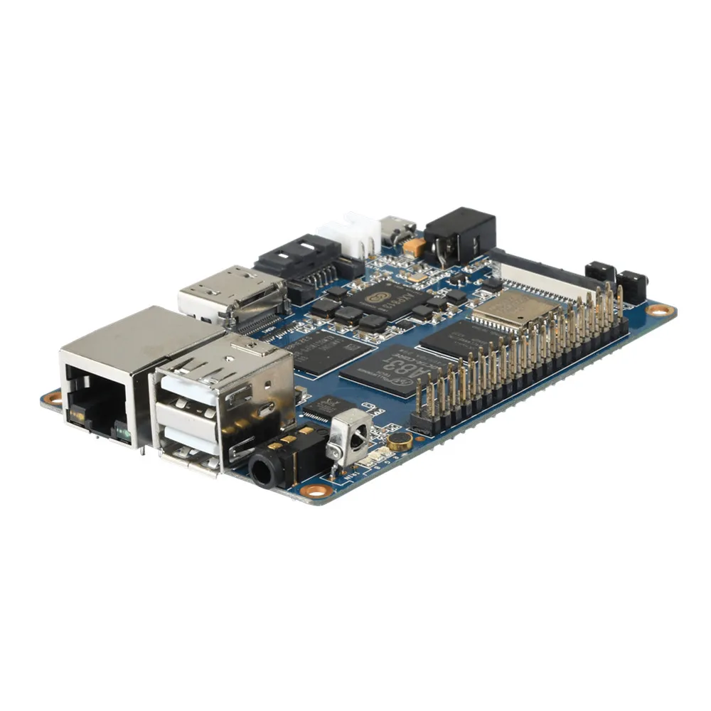 

Banana Pi M3 BPI M3 Allwinner A83T Octa-core 1.8GHz Powerful CPU development board with 8GEMM