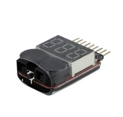 bb sound 1-8S low voltage alarm aircraft model test appliance drone lithium battery power display drone
bb sound 1-8S low voltage alarm aircraft model test appliance drone lithium battery power display drone