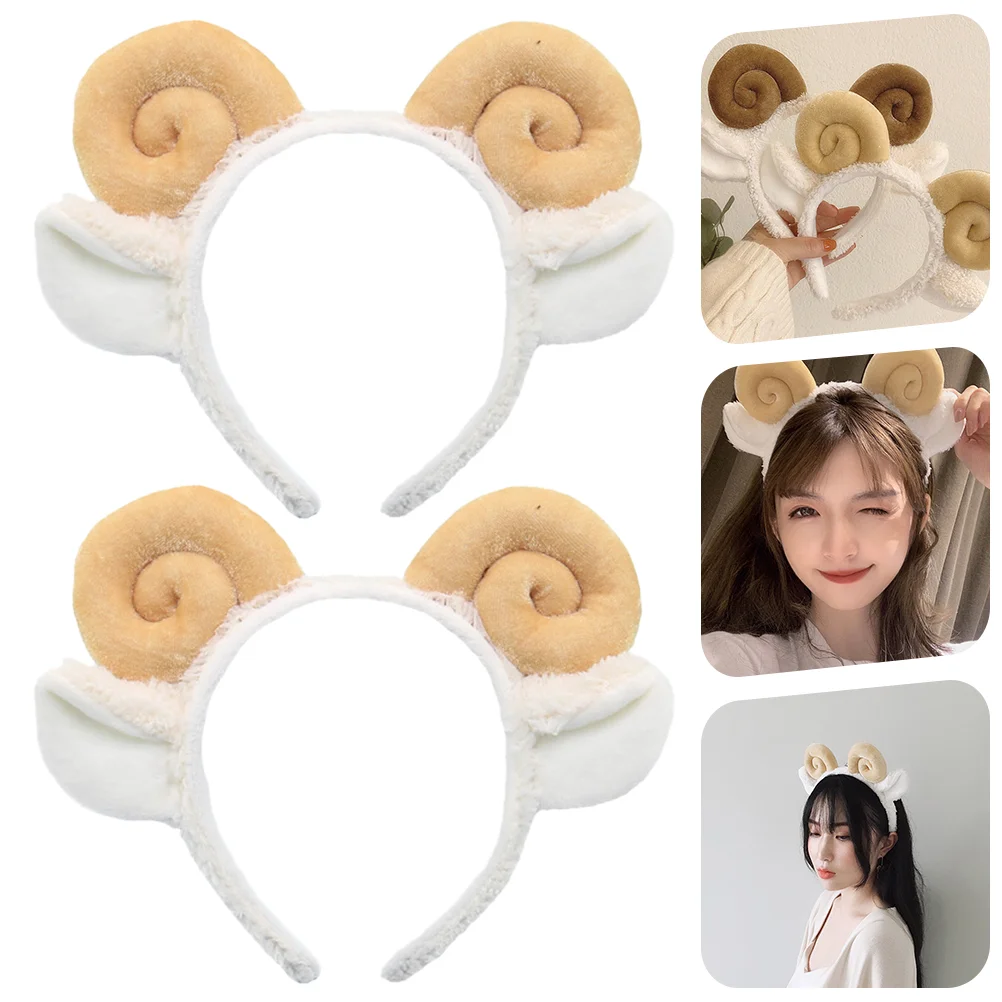 2 Pcs Farm Animal Headbands Headwear Women Christmas Hair Hoop Accessories Role Play Outfits Alpaca Dress Sheep Headpiece
2 Pcs Farm Animal Headbands Headwear Women Christmas Hair Hoop Accessories Role Play Outfits Alpaca Dress Sheep Headpiece