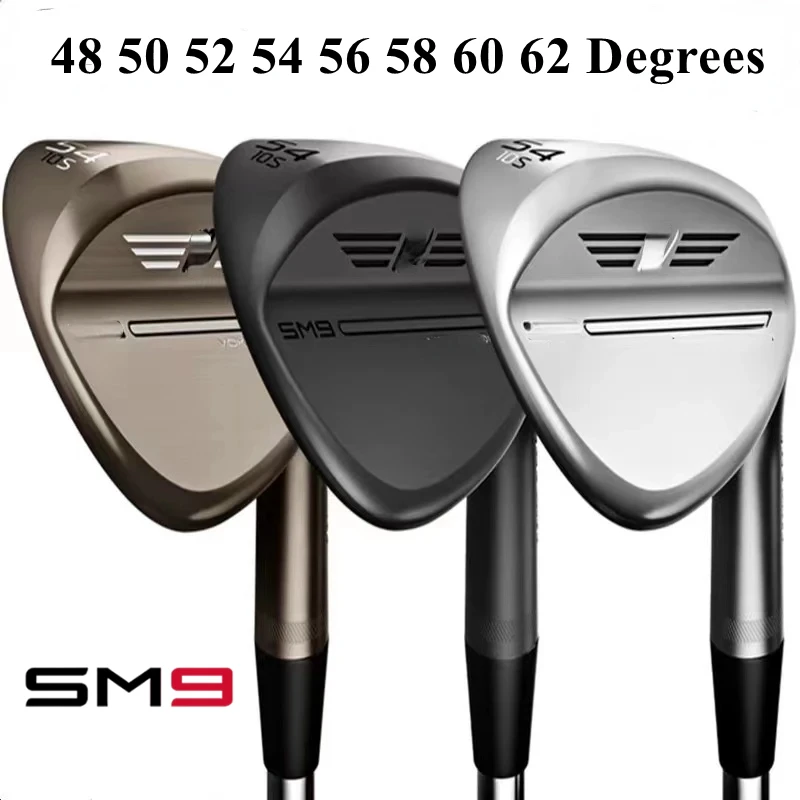 Brand New SM9 Wedges Sm9 Golf Wedges Silver Golf Clubs 48/50/52/54/56/58/60/62 Degrees Steel Shaft
Brand New SM9 Wedges Sm9 Golf Wedges Silver Golf Clubs 48/50/52/54/56/58/60/62 Degrees Steel Shaft