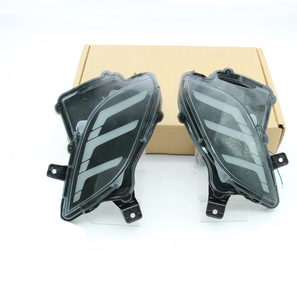 2pcs Car LED Rear Fog Light Tail Lamp Set For Highlander 2020-2023 Flashing Rear Bumper Lights Tail Light Assembly
2pcs Car LED Rear Fog Light Tail Lamp Set For Highlander 2020-2023 Flashing Rear Bumper Lights Tail Light Assembly