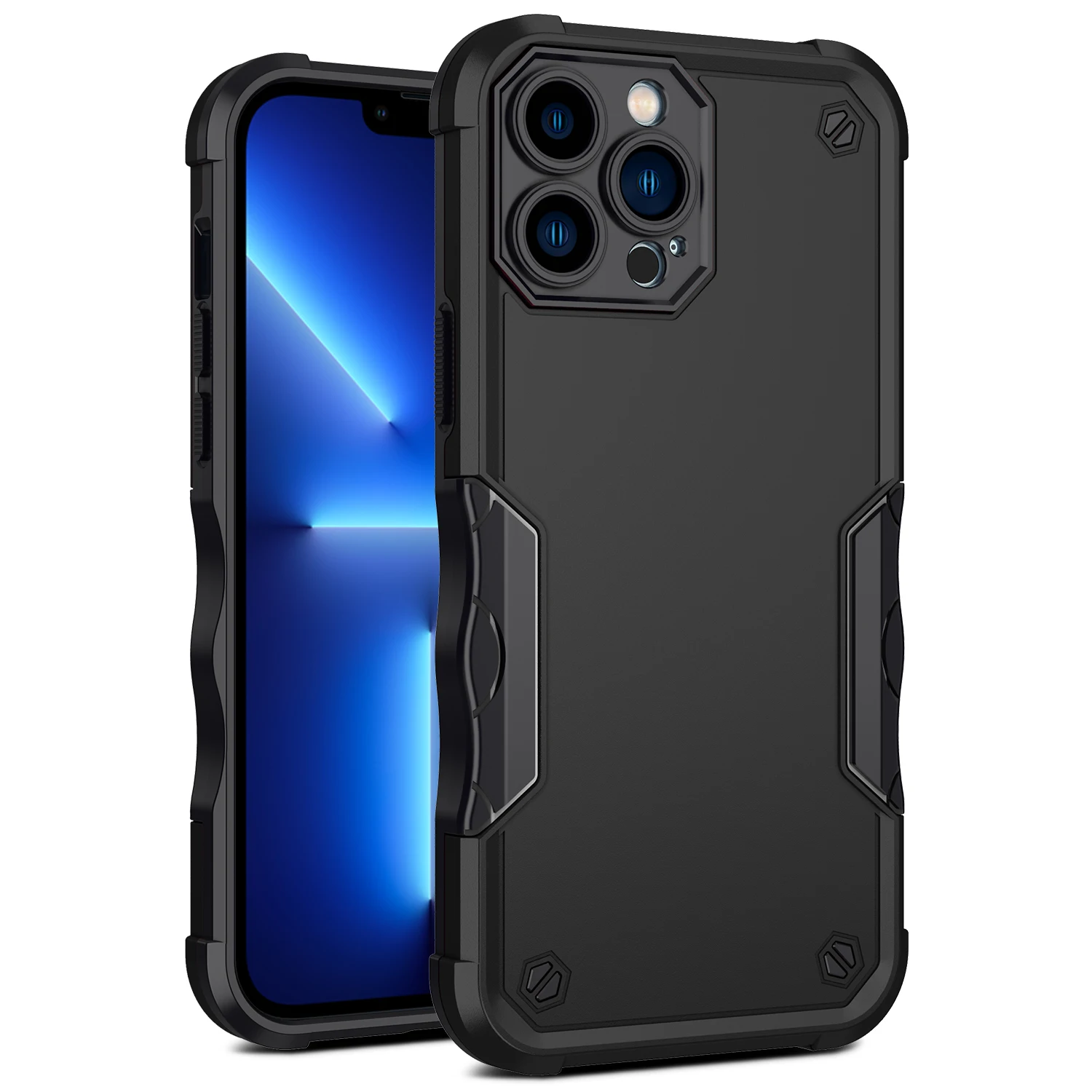 Armor Shockproof Case for iPhone 13 12 11 XS Max XR 6 7 8 SE 2020 Plus Etui Phone Coque Full Lens Protection Back Cover Fundas
Armor Shockproof Case for iPhone 13 12 11 XS Max XR 6 7 8 SE 2020 Plus Etui Phone Coque Full Lens Protection Back Cover Fundas