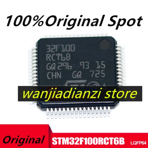 Микроконтроллер STM32F100RCT6B LQFP64, в наличии, микроконтроллер с одним чипом STM32F100RCT6 32F100RCT6 100RCT6 LQFP-64 STM32chip, оригинал
Микроконтроллер STM32F100RCT6B LQFP64, в наличии, микроконтроллер с одним чипом STM32F100RCT6 32F100RCT6 100RCT6 LQFP-64 STM32chip, оригинал