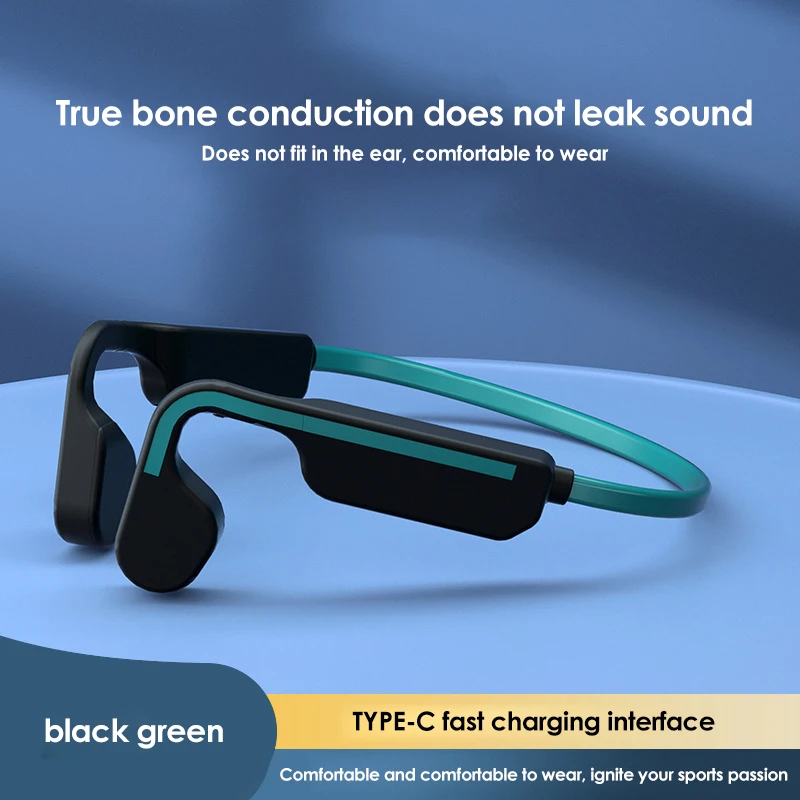 280mah Ipx6 Waterproof Headset Wireless Headphones For Xiaomi Huawei 10-day Standby Bone Conduction Earphones
280mah Ipx6 Waterproof Headset Wireless Headphones For Xiaomi Huawei 10-day Standby Bone Conduction Earphones