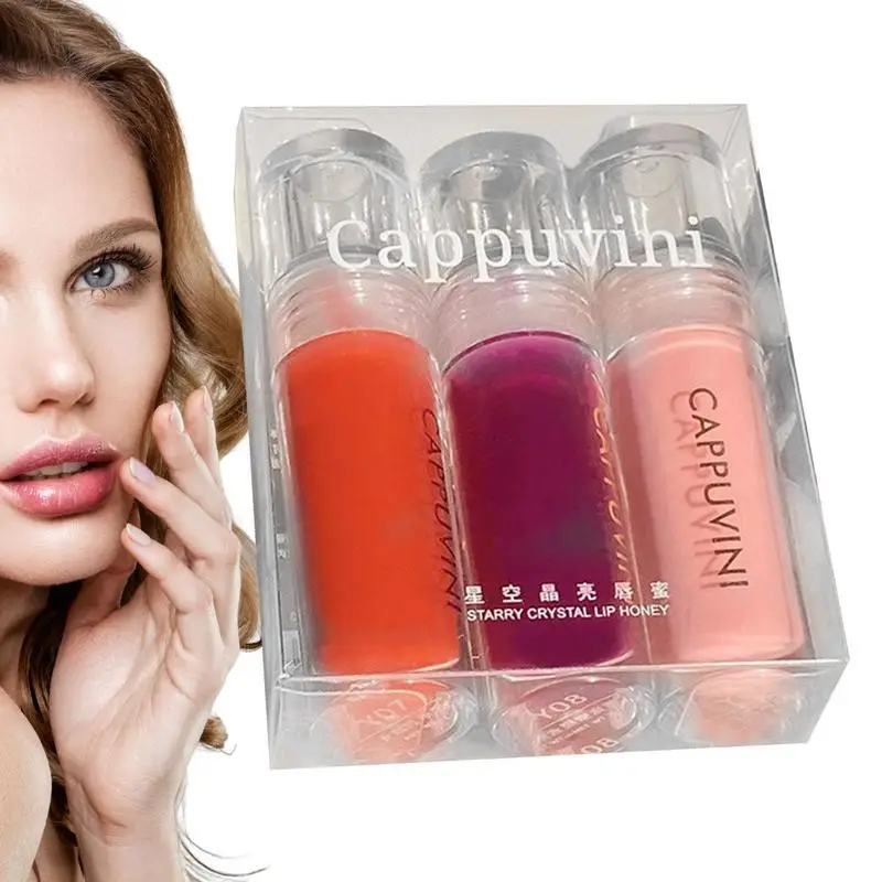 Lip Gloss 3pcs Tinted Lip Oil Moisturizing Lip Oil Gloss Transparent Plumping Lip Gloss Lip Oil Tinted For Lip Care And Dry Lips
Lip Gloss 3pcs Tinted Lip Oil Moisturizing Lip Oil Gloss Transparent Plumping Lip Gloss Lip Oil Tinted For Lip Care And Dry Lips