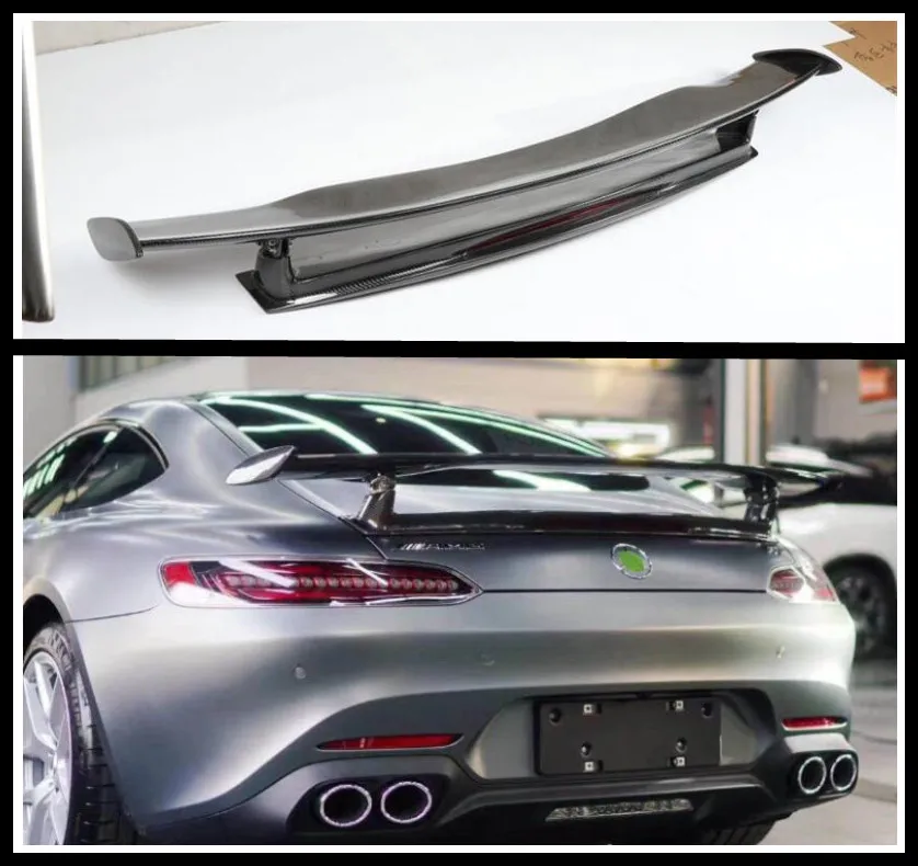 REAL CARBON FIBER REAR LIP WING TRUNK LIP SPOILER For Mercedes Benz AMG GT GTS GTC GTR Coupe 2019 2020 2021 2022 2023
REAL CARBON FIBER REAR LIP WING TRUNK LIP SPOILER For Mercedes Benz AMG GT GTS GTC GTR Coupe 2019 2020 2021 2022 2023
