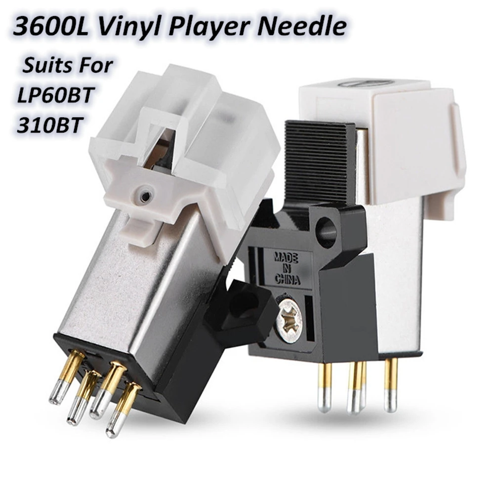 AT3600L Magnetic Cartridge Stylus Vinyl Record Player MM LP Phonograph Moving Magnet 20Hz-20kHz
AT3600L Magnetic Cartridge Stylus Vinyl Record Player MM LP Phonograph Moving Magnet 20Hz-20kHz
