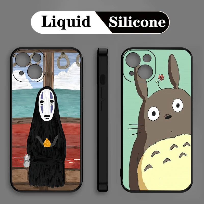 Totoro Spirited Away Ghibli Miyazaki Phone Case For iPhone 14 13 12 11 Pro Max 13 12 Mini 7 8 Plus X XR XS Max Carcasa Coque
Totoro Spirited Away Ghibli Miyazaki Phone Case For iPhone 14 13 12 11 Pro Max 13 12 Mini 7 8 Plus X XR XS Max Carcasa Coque