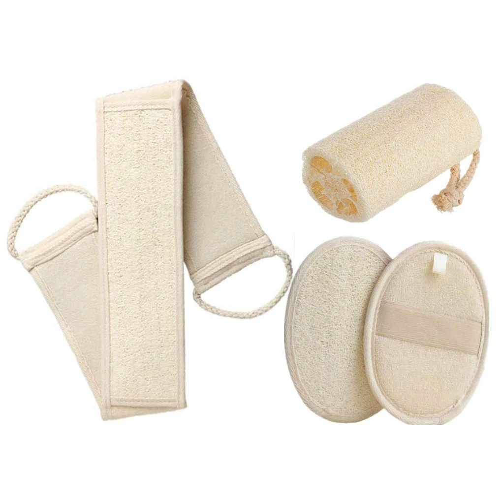 Exfoliating Loofah Sets,Loofah Back Scrubber,Body Scrub,Face Clean Loofah Pad,for Shower,Body Wash,Face Wash
Exfoliating Loofah Sets,Loofah Back Scrubber,Body Scrub,Face Clean Loofah Pad,for Shower,Body Wash,Face Wash