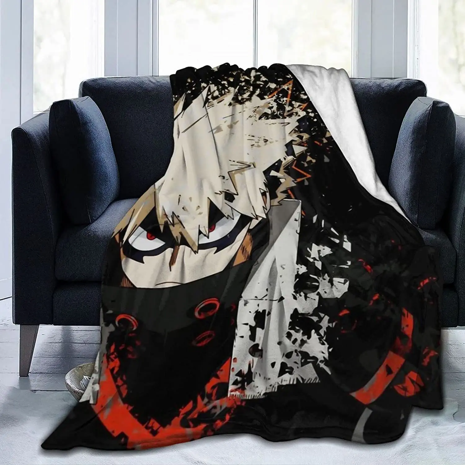 Kacchan Bakugou Katsuki Soft Flannel Blanket Lightweight Fleece Blanket Air Conditioner is Suitable for Bedroom Living Room Sofa
Kacchan Bakugou Katsuki Soft Flannel Blanket Lightweight Fleece Blanket Air Conditioner is Suitable for Bedroom Living Room Sofa
