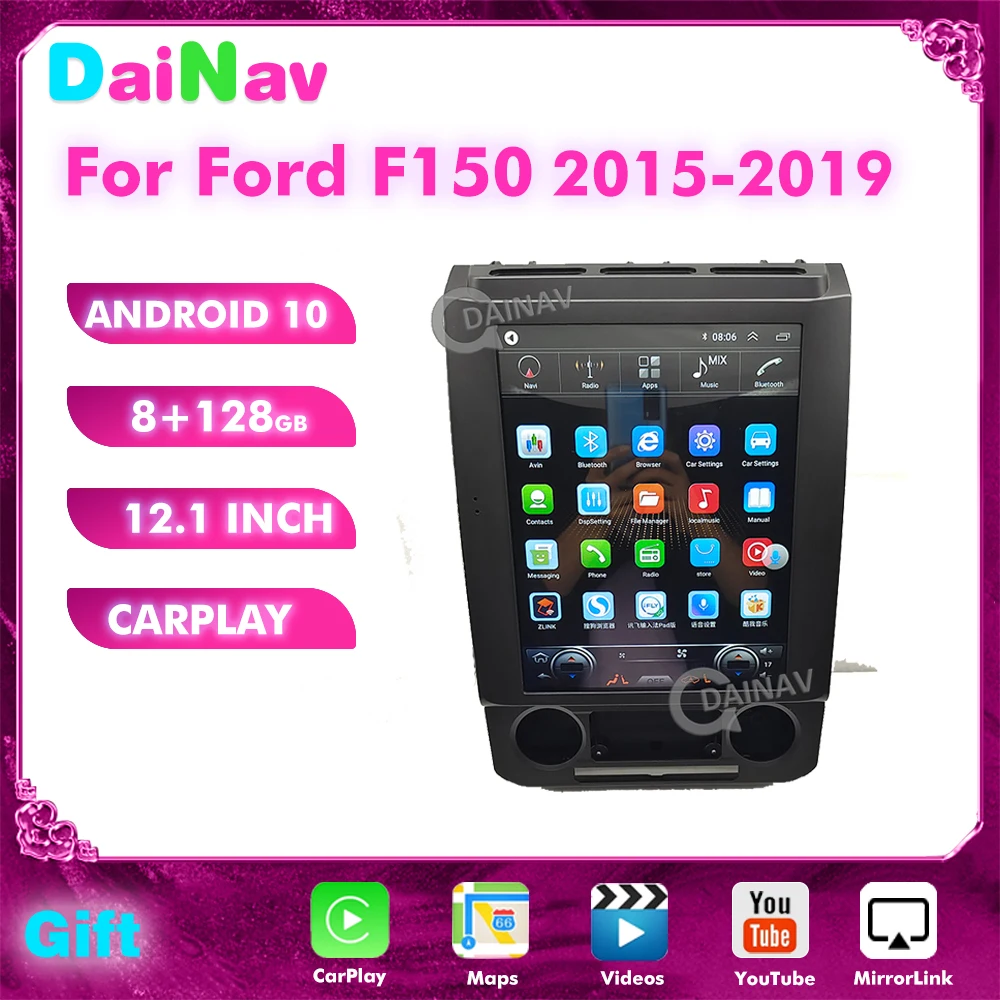 8G 128GB Tesla style Car stereo For Ford f150 2015 2016 2017 2018 2019 Android audio Radio Car Multimedia Player head unit
8G 128GB Tesla style Car stereo For Ford f150 2015 2016 2017 2018 2019 Android audio Radio Car Multimedia Player head unit