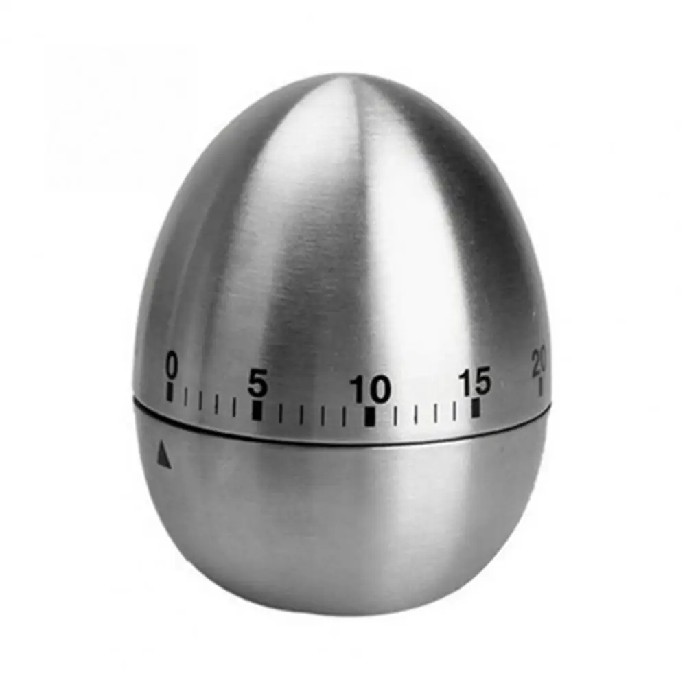 Small Stainless Steel Timer Ornamental Anti-rust Manual Reminder for Daily Use Kitchen Timer
Small Stainless Steel Timer Ornamental Anti-rust Manual Reminder for Daily Use Kitchen Timer