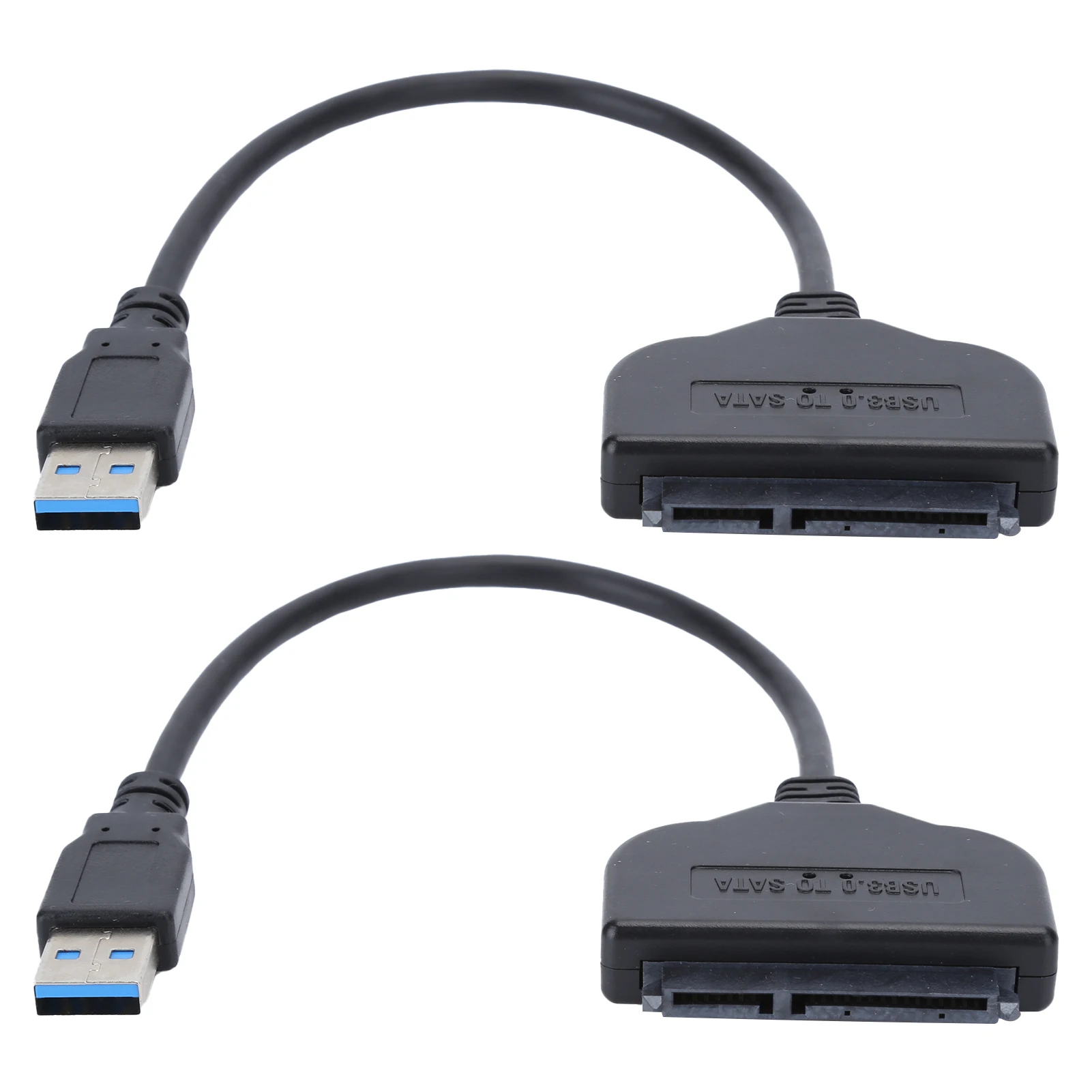 2pcs Portable HDD Adapter USB 3.0 to SATA 2.5 Adapter Cable Support for Windows XP 32/64 Bit
2pcs Portable HDD Adapter USB 3.0 to SATA 2.5 Adapter Cable Support for Windows XP 32/64 Bit